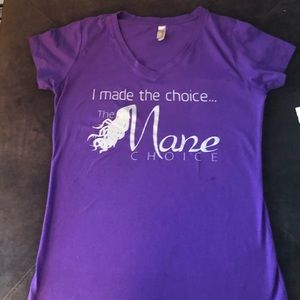 Mane Choice Tee Length Check